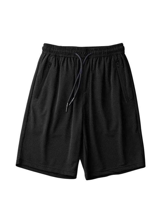 Women's Hiking Shorts Breathable Quick Dry Golf Active Athletic Bermuda Shorts Lightweight Summer Workout Shorts with Zipper Pockets(Black,XXL)