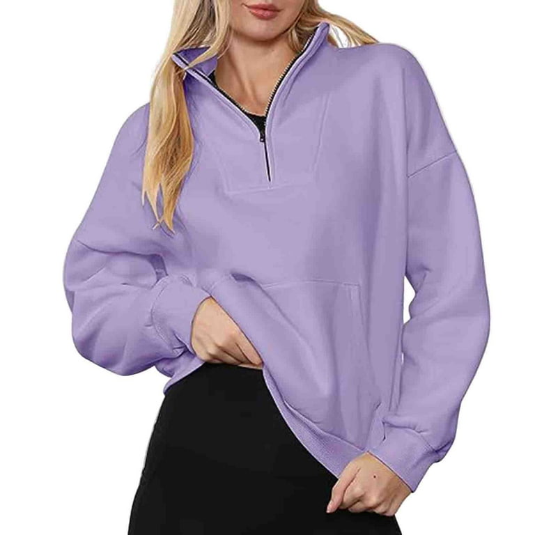 Purple sweatshirt walmart online