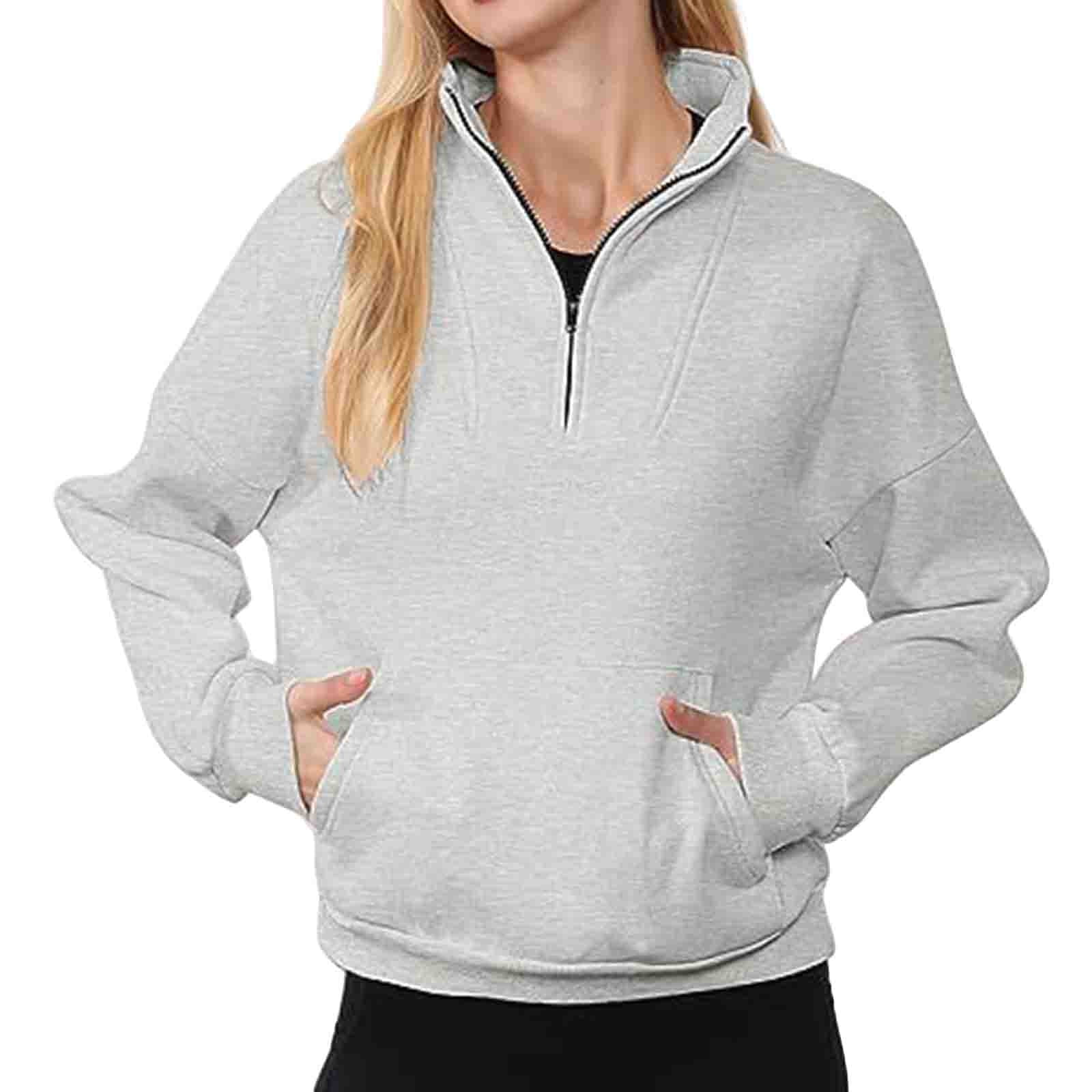 トップス LON TWO SIDE SWEATSHIRT #04 TOP GRAY RYRJJ-Women-s-Oversized-