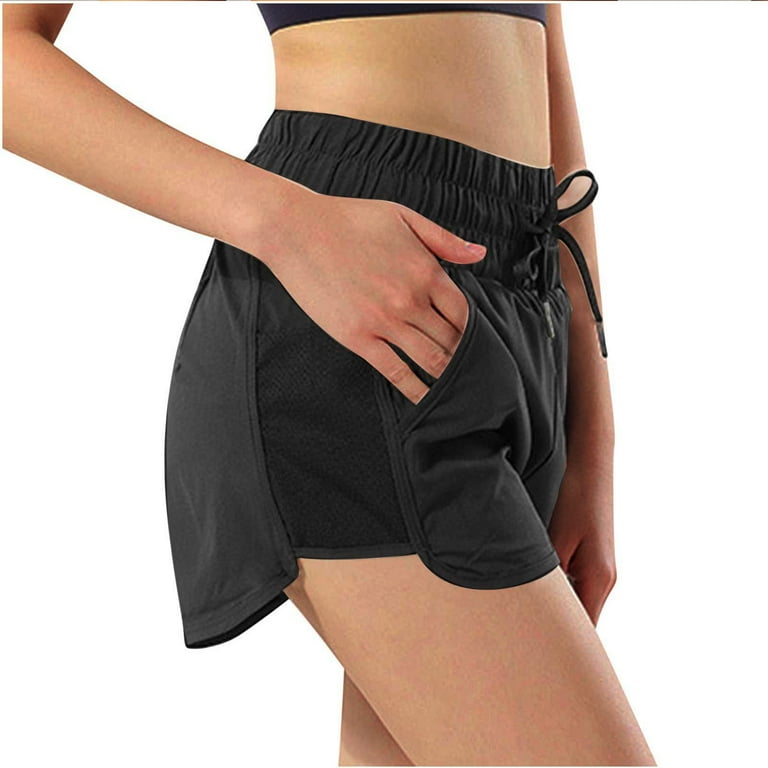 Walmart women's running shorts online