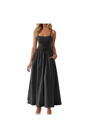 Dress Long Black