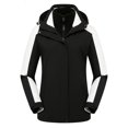 thumbnail image 1 of RYRJJ Womens Ski Jackets Waterproof Fleece Snow Coat 3 in 1 Snowboarding Jackets Outdoor Winter Warm Windbreaker Raincoat, 1 of 3