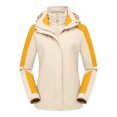 thumbnail image 1 of RYRJJ Womens Ski Jackets Waterproof Fleece Snow Coat 3 in 1 Snowboarding Jackets Outdoor Winter Warm Windbreaker Raincoat, 1 of 3