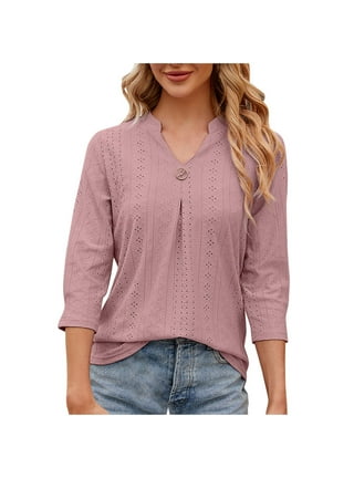 Rose gold cheap dressy tops