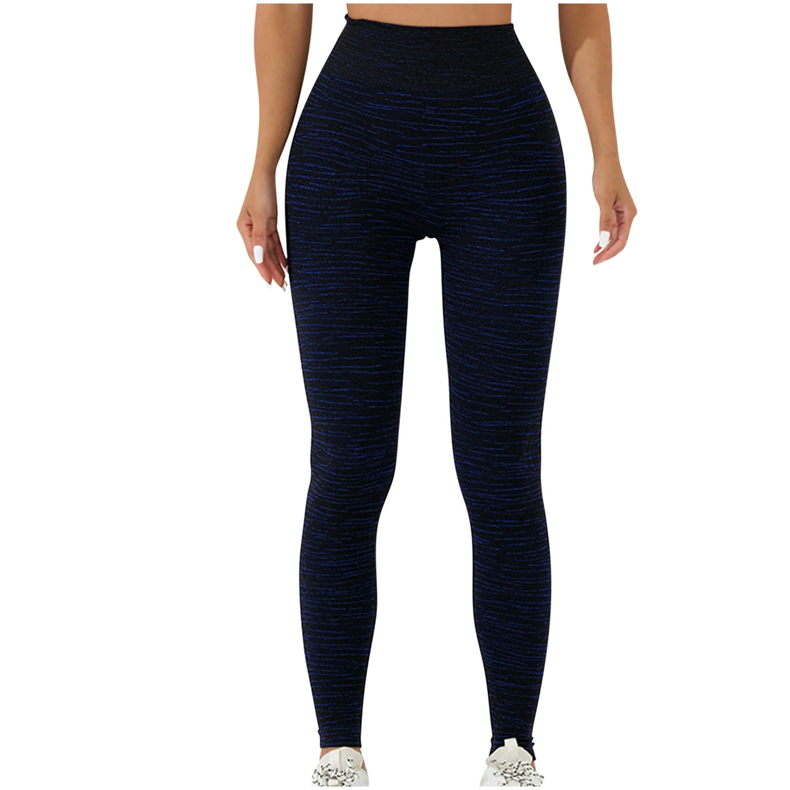 RYRJJ Workout Leggings for WomenHigh Waisted Athletic Gym Leggings ...