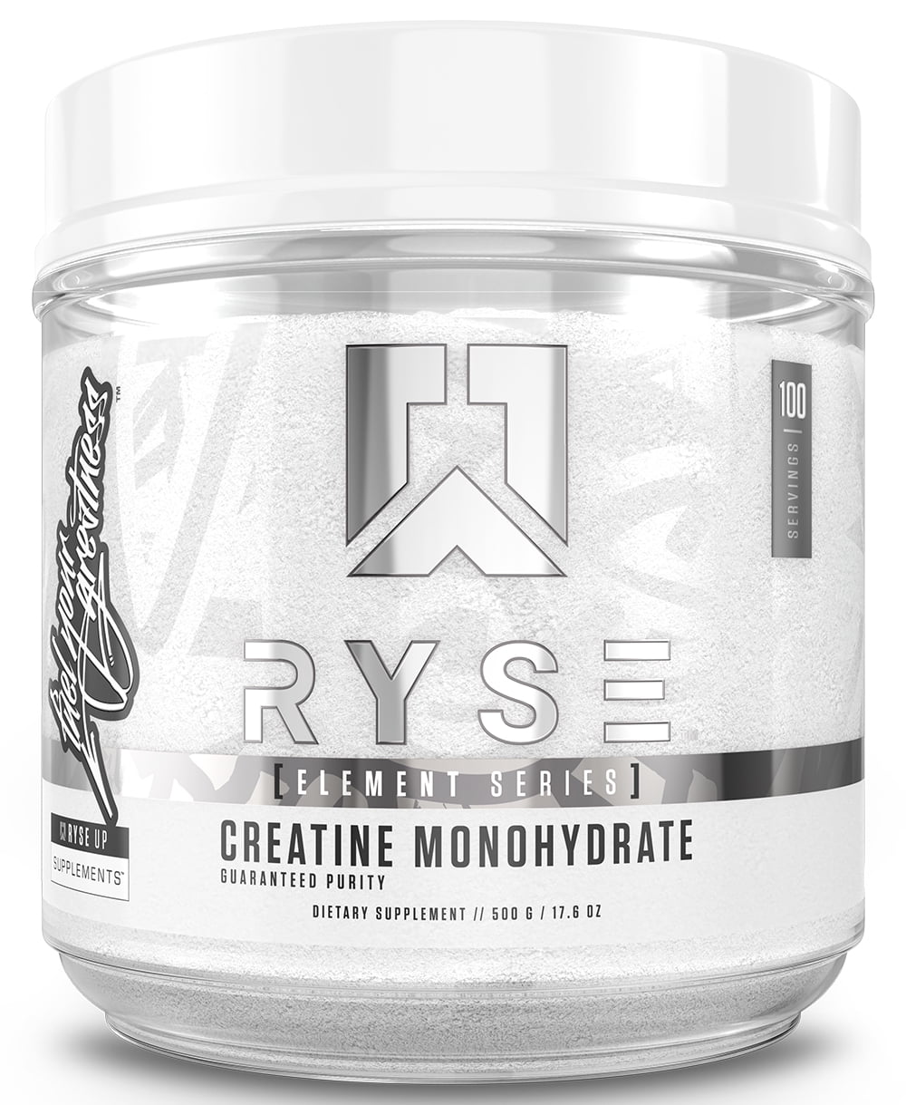 RYSE Creatine Monohydrate Micronized Powder - Unflavored - 100 Servings
