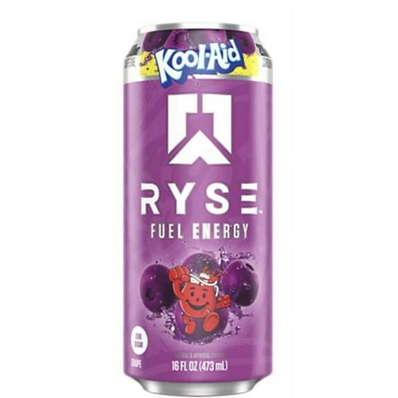 RYSE Energy 16oz. Kool-Aid Grape