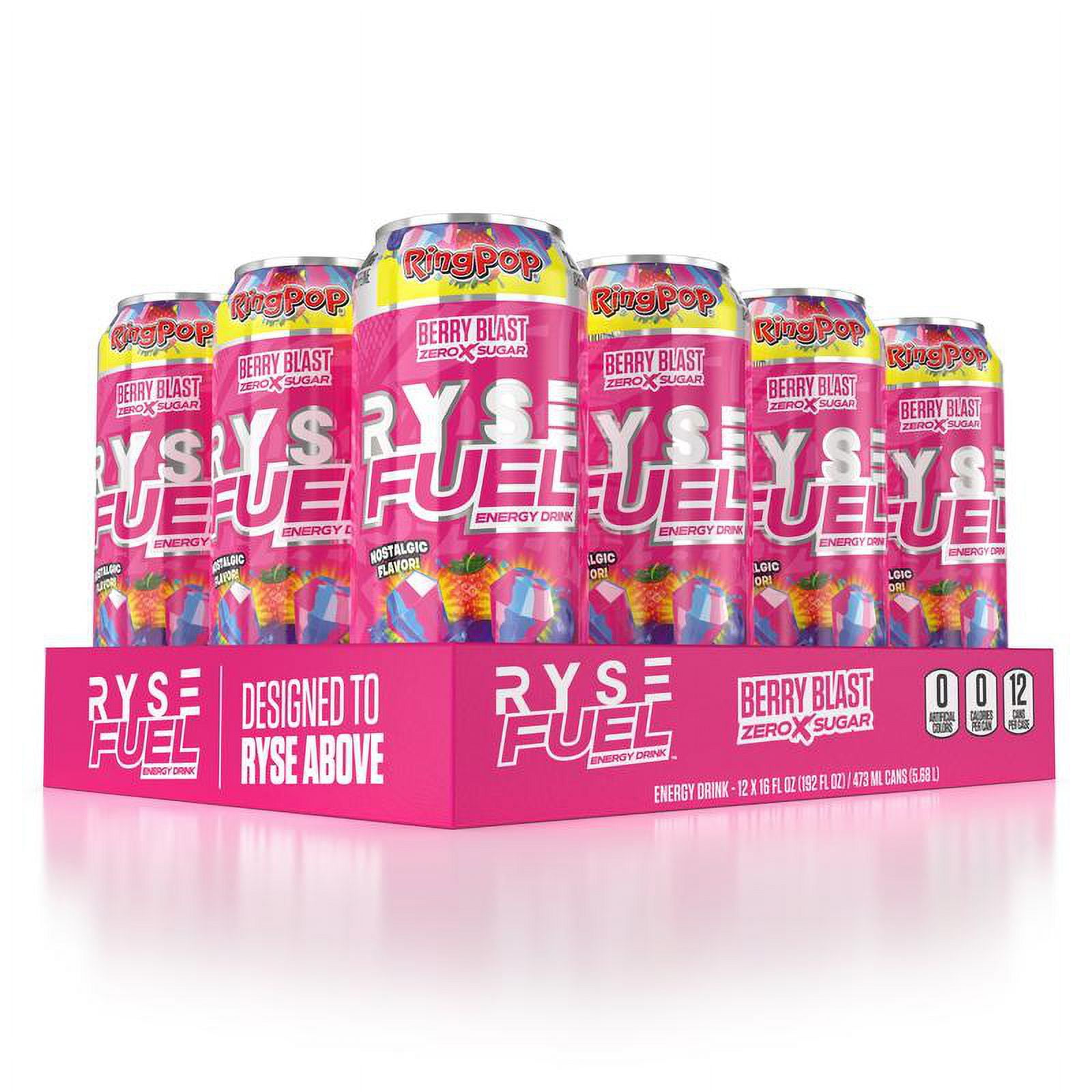 RYSE Fuel Energy Drink
