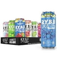 RYSE Fuel Sugar Free Energy Drink Vegan Friendly, Gluten Free 05 Calories 200mg Natural