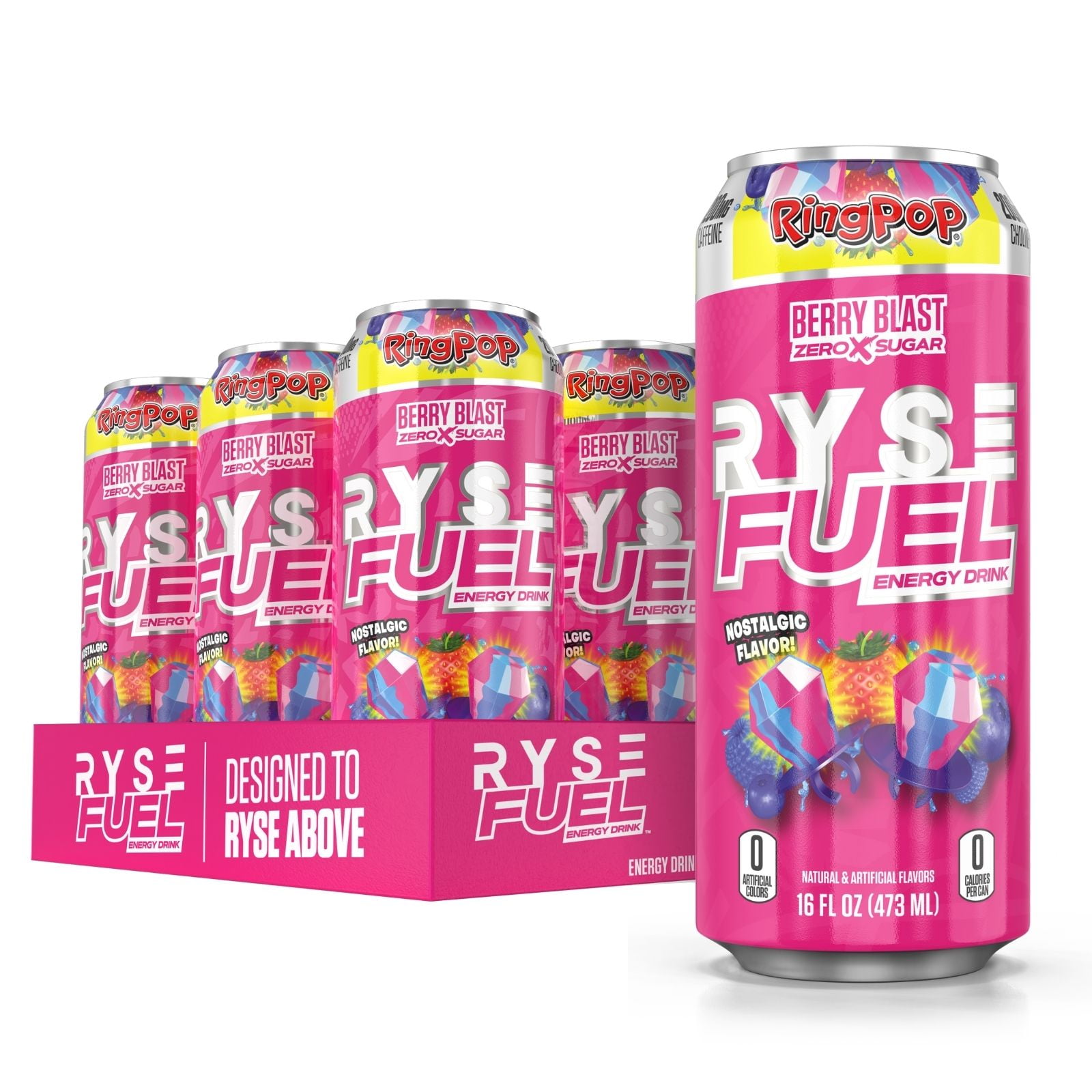 RYSE Fuel Sugar Free Energy Drink