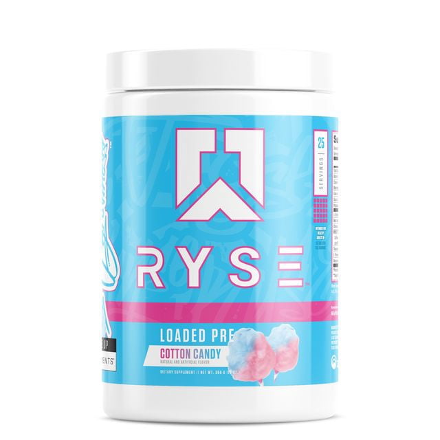 RYSE Loaded Pre Cotton Candy 25s