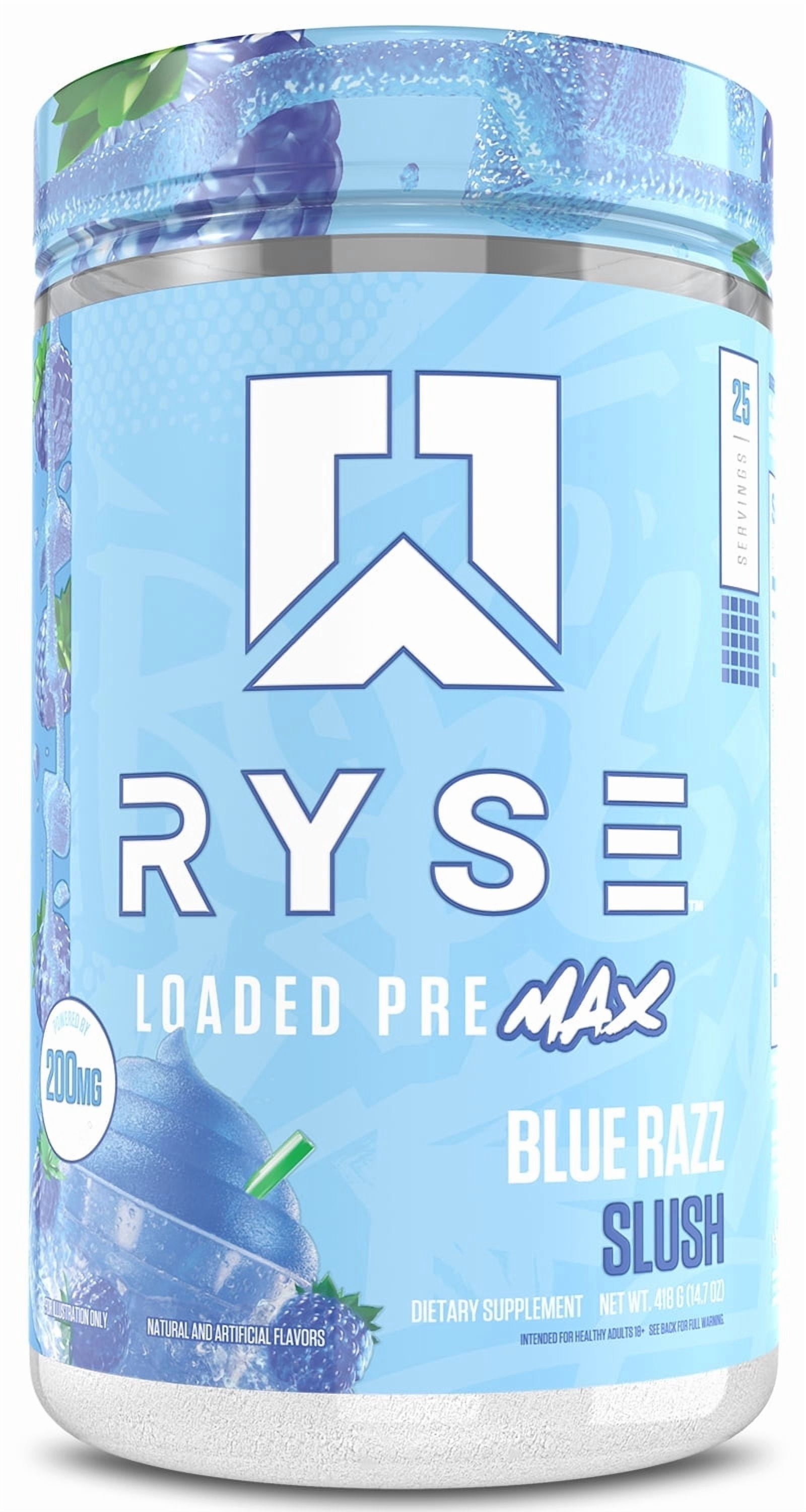 Blue Razz Slush