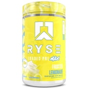 RYSE Loaded Pre Max Daily Pre Workout Powder - Frosted Lemonade - 25 Servings