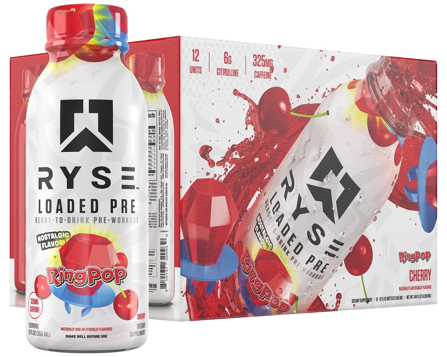 ryse l carnitine L-Carnitine 3000 workout powder taking the beloved Pre Load formula to the max RYSE | Godzilla Pre-Workout Sour