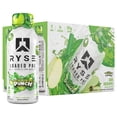 thumbnail image 1 of RYSE Loaded Pre Workout Drink - Sugar-Free - Sour Punch Green Apple - 12 Pack, 1 of 6
