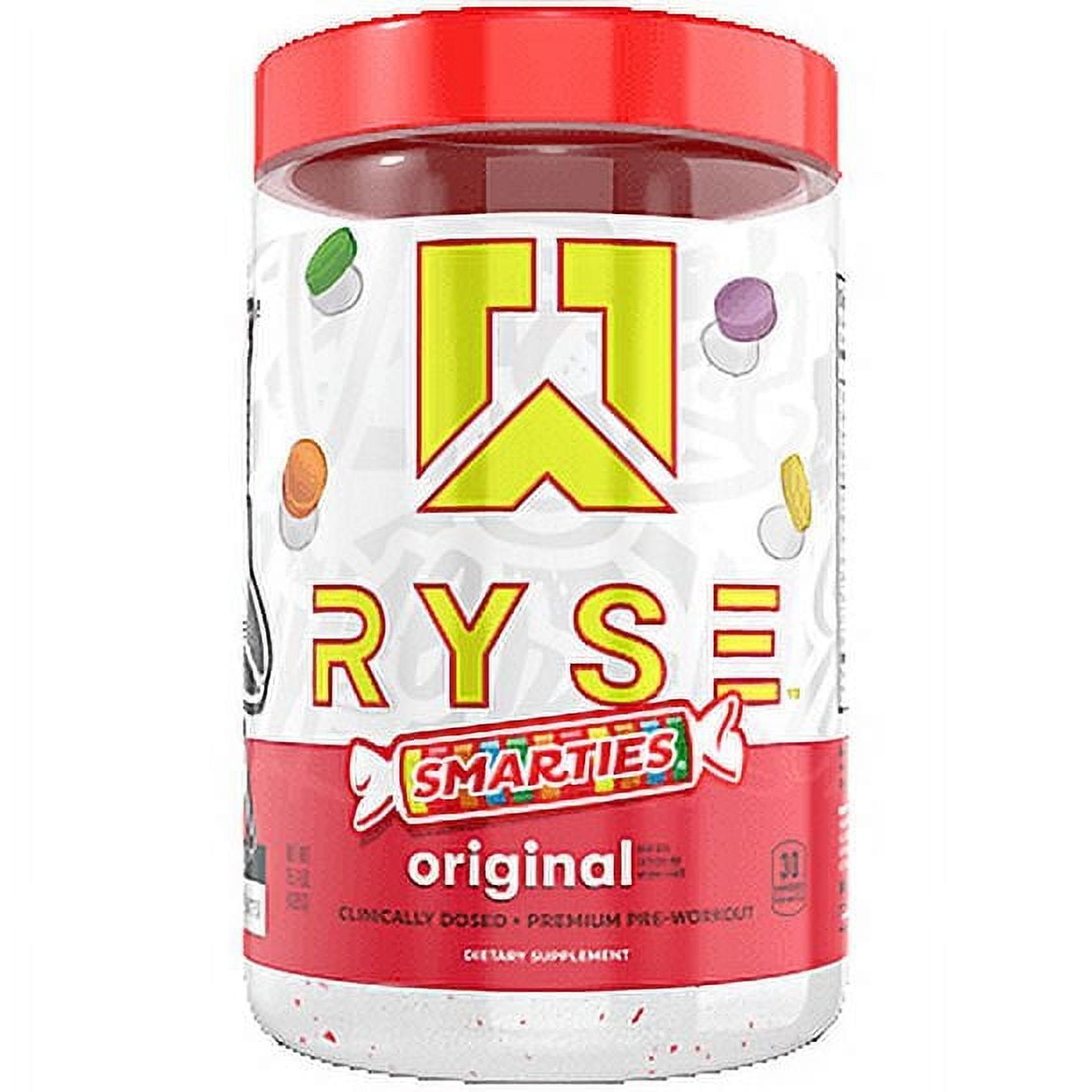 RYSE Loaded Pre Workout Powder Supplement for Men & Women Pumps