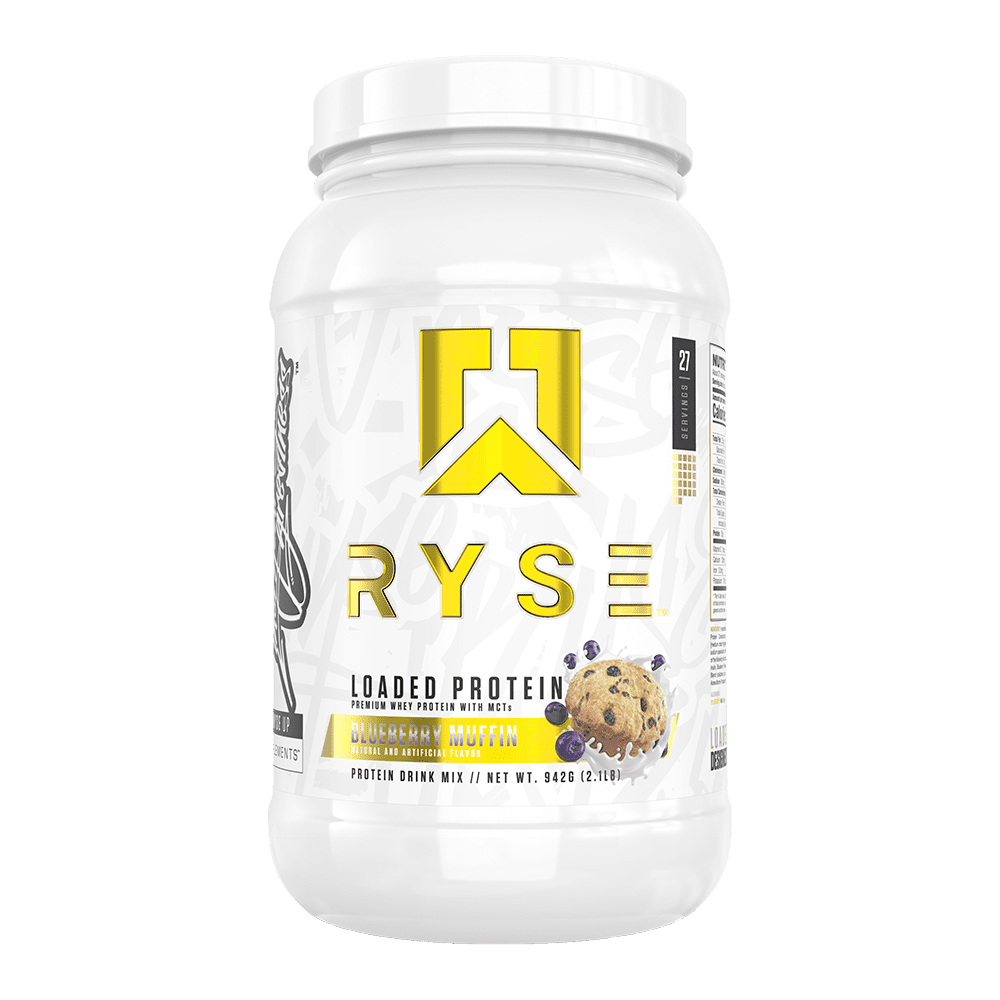 RYSE Loaded Protein, Blueberry Muffin
