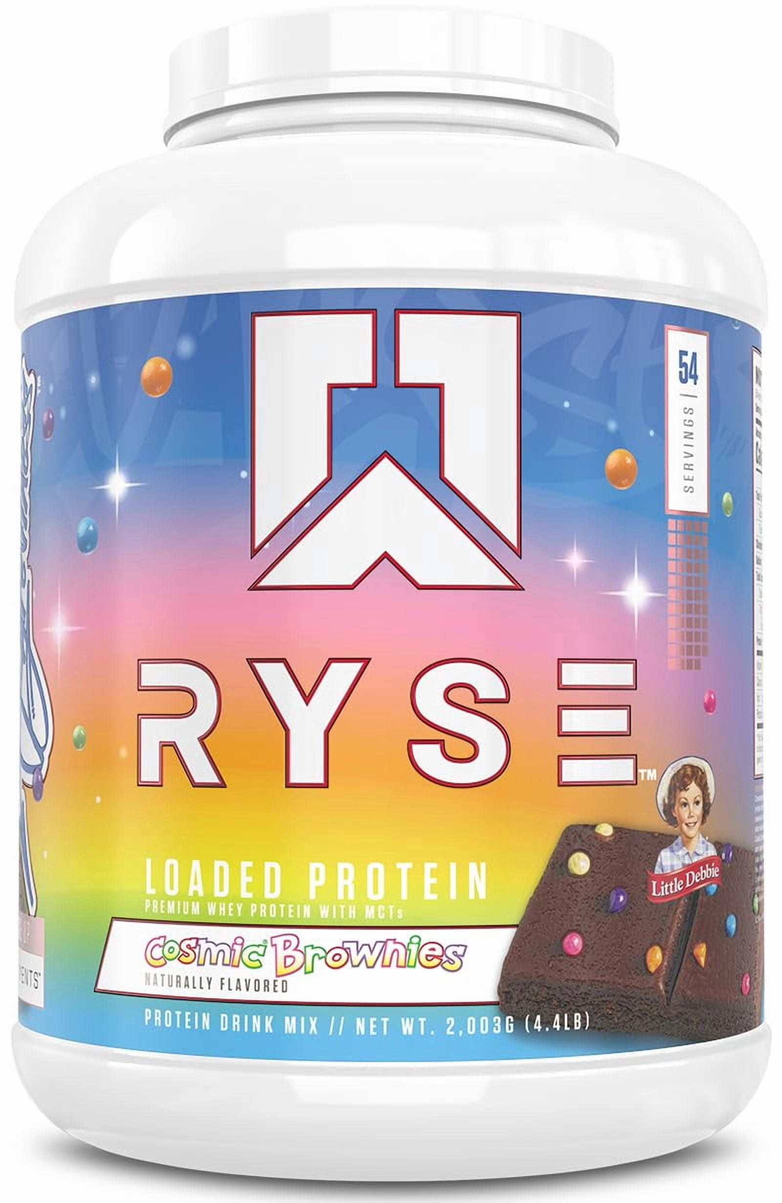 RYSE Loaded Protein Powder - Little Debbie Cosmic Brownie - 54