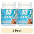 (2 pack) RYSE Loaded Protein Powder, Skippy Peanut Butter, 20 Servings