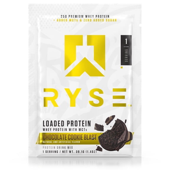 RYSE PROTEIN SAMPLE CHOCOLATE COOKIE BLAST