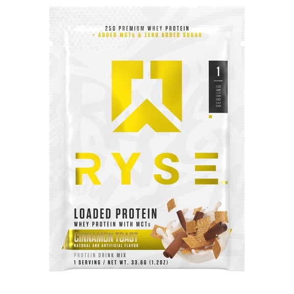 RYSE PROTEIN SAMPLE CINNAMON TOAST