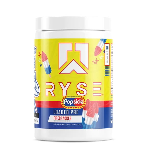 RYSE Loaded Pre Popsicle Firecracker 25s