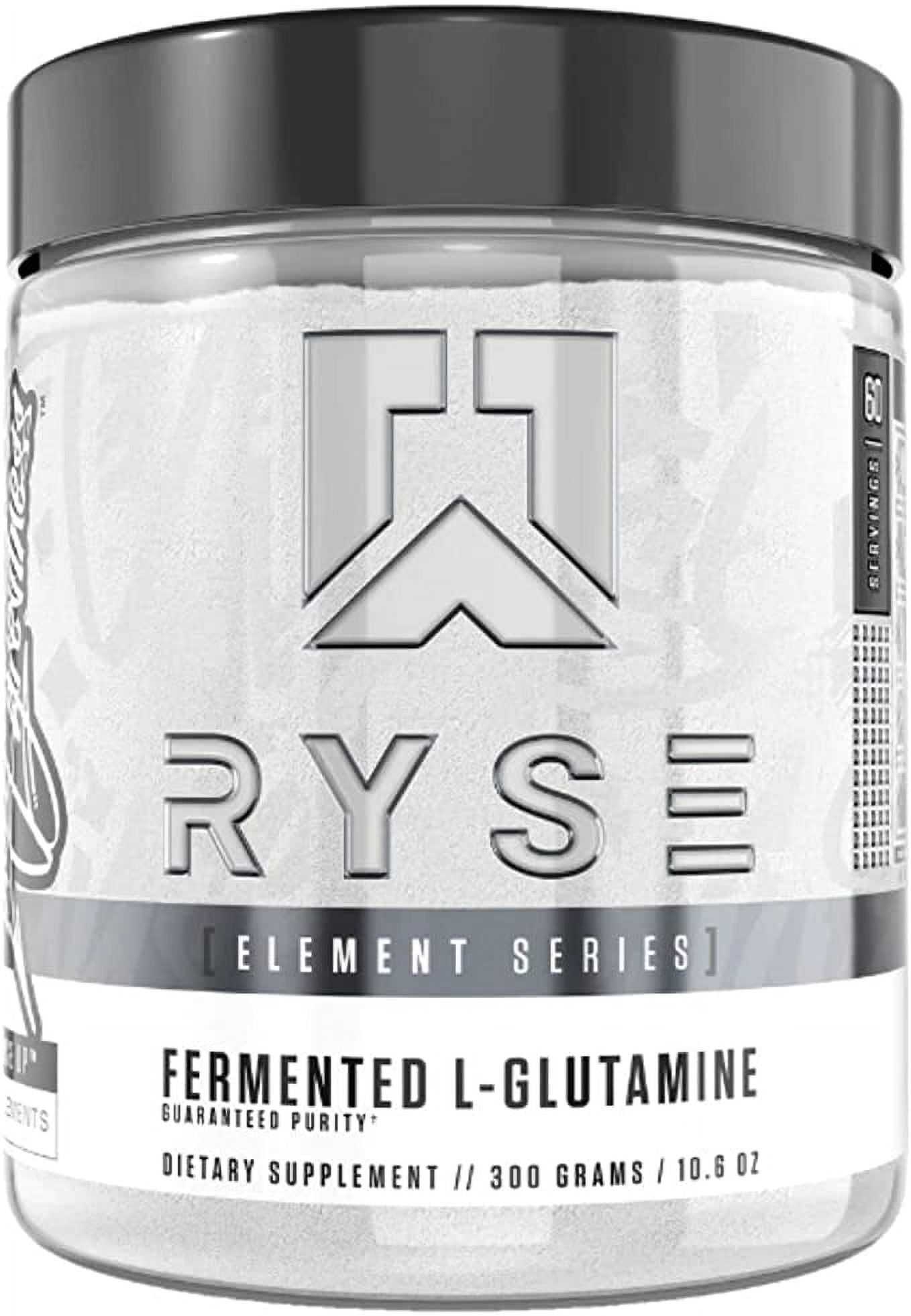 RYSE Up Supplements, Element Series LGlutamine, 300 Grams