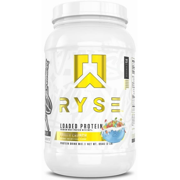RYSE Loaded Protein Powder - Fruity Crunch - 27 Servings