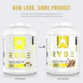 RYSE Up Supplements Loaded Protein Powder 25g Whey Protein Isolate