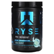 RYSE Up Supplements, Project: Blackout | Pre-workout, Baja Burst, 25 Servings