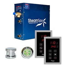 RYT450CH Royal Touch Package with 4.5kW Steam Generators; Chrome