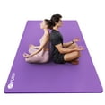 "RYTMAT Padded Extra Wide 78""x51"" Large Yoga Mat, 1/2"" Thick Home
