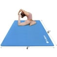 RYTMAT Extra Large Yoga Mat 78"x51" 10mm Thick Foam Exercise Mats Floor