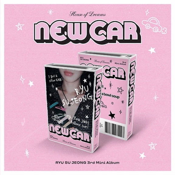 RYU SU JEONG - [NEW CAR] 3rd Mini Album NEMO ALBUM Version