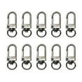 thumbnail image 1 of RYUJNDK 10 Pcs Swivels Lobster Claw Clasps Metal Keychain Hook Clasps Hardware Accessories for Handbag Jewelry Making Findings, 1 of 19