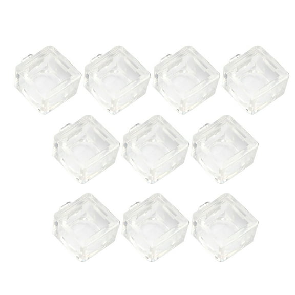 RYUJNDK 10Pcs Keyboard Switches Tester Testing Keychian Switches Test for Mechanical Key Feel