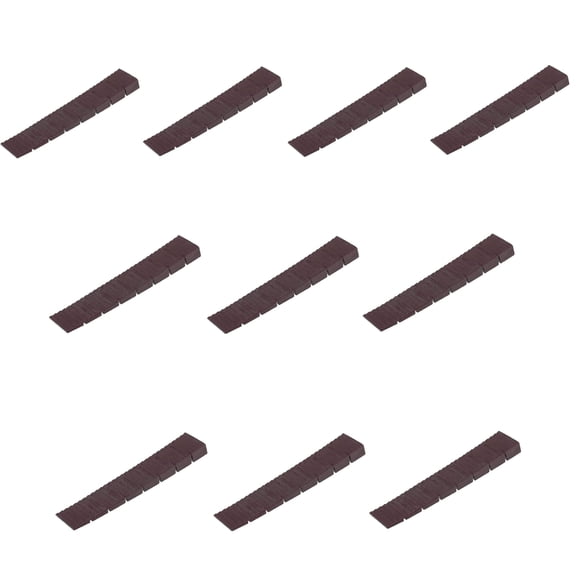 RYUJNDK 10Pieces Multipurpose Furniture Levelers Shims for Home and Restaurant Use Stackabled and Flexible Designs