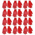 thumbnail image 1 of RYUJNDK 12 Pair String Knit Gloves with Grip Dots, Pack of 24 Nylon Work Gloves, Reusable Dotted Working Gloves, Gloves, 1 of 19