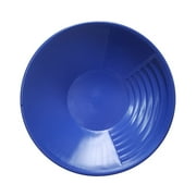RYUJNDK 15-inch Gold Panning Basin Sluicing Pan for Riffles Prospecting Dredging River Tool for Metal Detector Pa