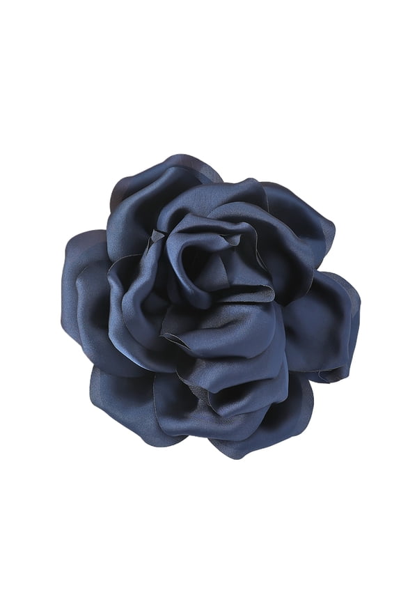 15cm Flower Brooch Fabric Rose Charm Breastpin Stylish Party Accessory Fashion Lapel Pin Statement for Women
