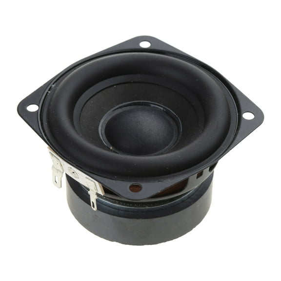 RYUJNDK 1PC 3inch Auditory Portable Horn Full Frequency Ranging 4ohm 20W Loudspeaker Sound Horn For Home Theater