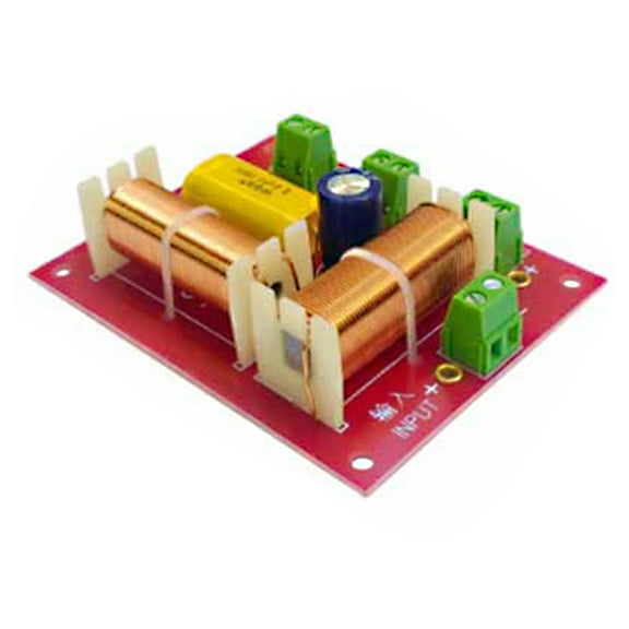 RYUJNDK 200W Crossovers Frequency Distributor Frequency Divider for Superior Sound in Homes Theater