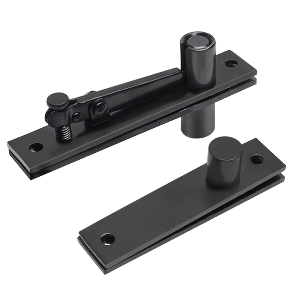 RYUJNDK 2Pcs 360/90 degree Rotating Shafts Wood Door Hinge Heavy Duty ...
