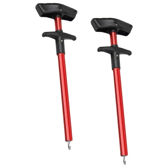 RYUJNDK 2Pcs Fish Dehooker Fishing Hook Separator Aluminum Extractor Fishing Gears Squeeze Out Fish Hook Remover Tool
