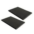 thumbnail image 1 of RYUJNDK 2Pcs Foam Drip Cushion Removable Rain Covers Pad For Window Air Conditioners Antislip Magnetic Backing Easy Installation, 1 of 8