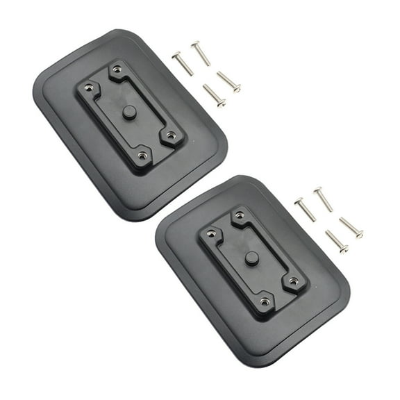 RYUJNDK 2Pcs Inflatable Boats Fishing Rod Holder Fixed Base Kayaks Stand Pad Fish Finders Mount for Outdoor Sports Surfing