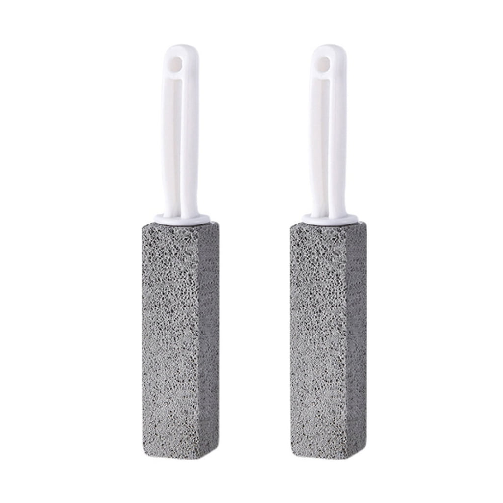 RYUJNDK 2Pcs Pumice Stone Toilet with Ergonomic Handle Great For ...