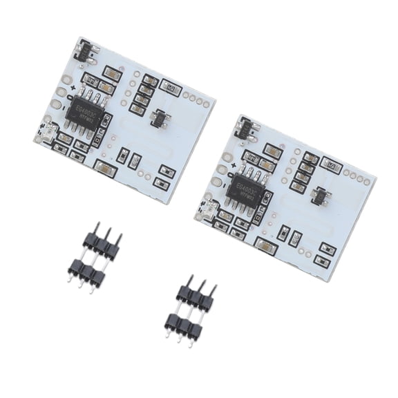 RYUJNDK 2pcs Motion Sensors Light Switches Board Microwave Sensors/LED Switches Module for LED Light Bulb Light Control Module