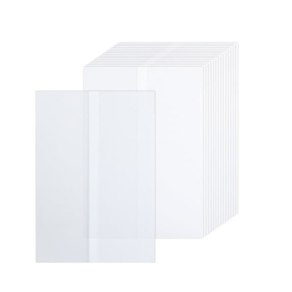 RYUJNDK 50pcs Practical Clear Vellums Covers Vellums Paper Jackets For Wedding Invitation And Party Announcements