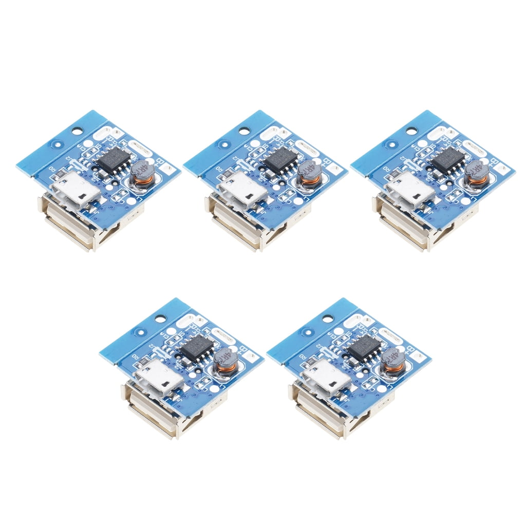 RYUJNDK 5Pieces 5V Boosts Steps Up Power Supply Module Converters ...